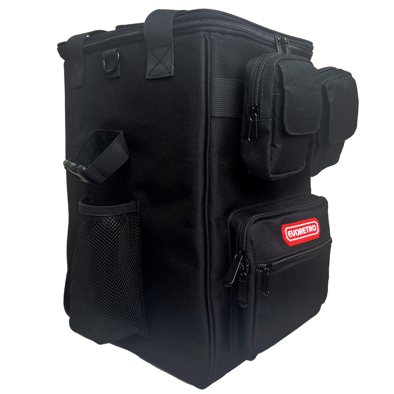 Evoretro Premium Slab Binder Bag without Window Black