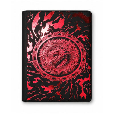 Evoretro Dragon Crest Binder 4x4