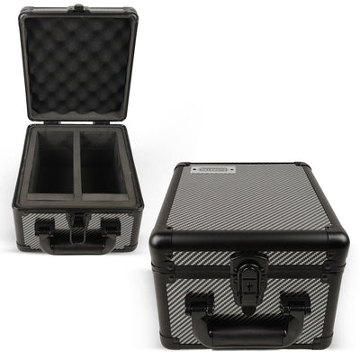 Evoretro 2-Row Aluminum Graded Case with Key System - Gray