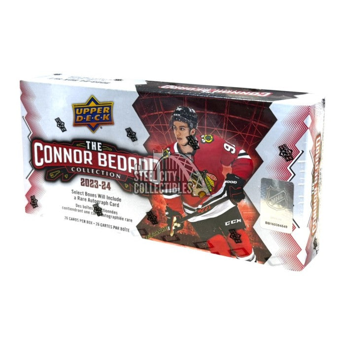 Upper Deck Connor Bedard Collection 2023-24 box set