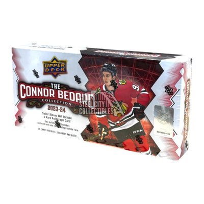 Upper Deck Connor Bedard Collection 2023-24 box set