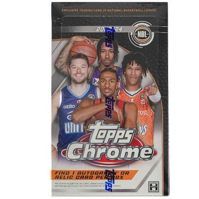 2023-24 Topps Chrome NBL Basketball Hobby Box