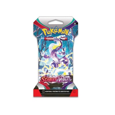 Pokemon SV1 Scarlet and Violet Sleeved Booster Pack