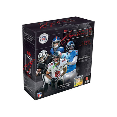 2025 Topps Signature Class Football Mega Box