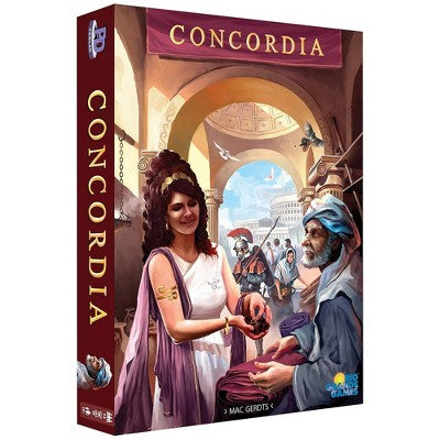 Concordia board game