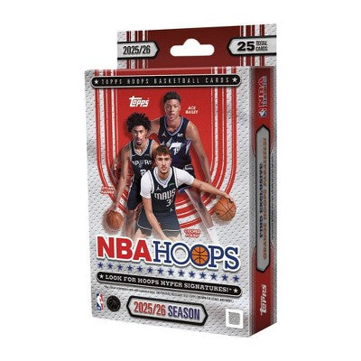 2025-26 Topps Hoops Basketball Hanger Box