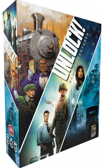 DÉBLOQUEZ DES AVENTURES DE JEU