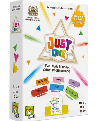JUST ONE - REFRESHED (EN)