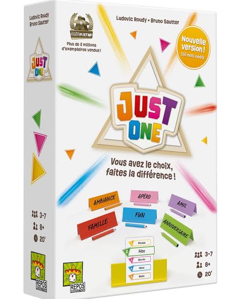 JUST ONE - REFRESHED (EN)