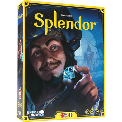 Splendor — jeu de base bilingue / bilingual base game (FR/EN)