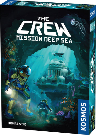 The Crew: Mission Deep Sea — English game box / boîte du jeu en anglais