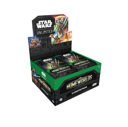 STAR WARS UNLIMITED HOME WORLDS BOOSTER BOX