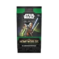 PAQUET DE BOOSTERS STAR WARS UNLIMITED : MONDES NATALS