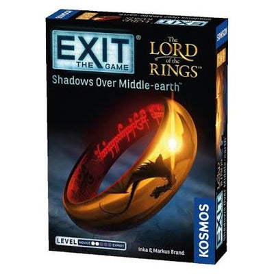 EXIT: LORD OF THE RINGS SHADOWS OVER MIDDLE EARTH