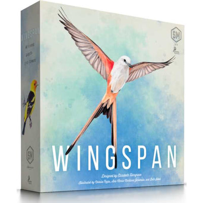 Wingspan — English edition / édition anglaise