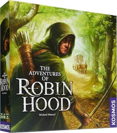 THE ADVENTURES OF ROBIN HOOD