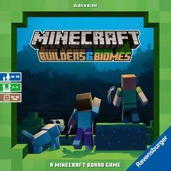 MINECRAFT BUILDERS AND BIOMES