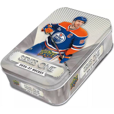 2026-27 Upper Deck Series 1 Hockey Tin