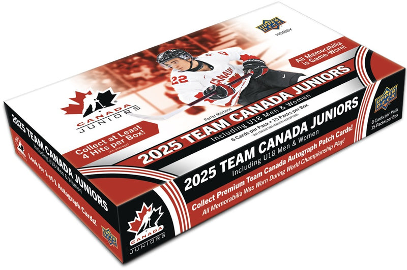 2025 Team Canada Juniors