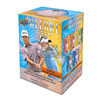 Upper Deck Allure Golf 2026 blaster box