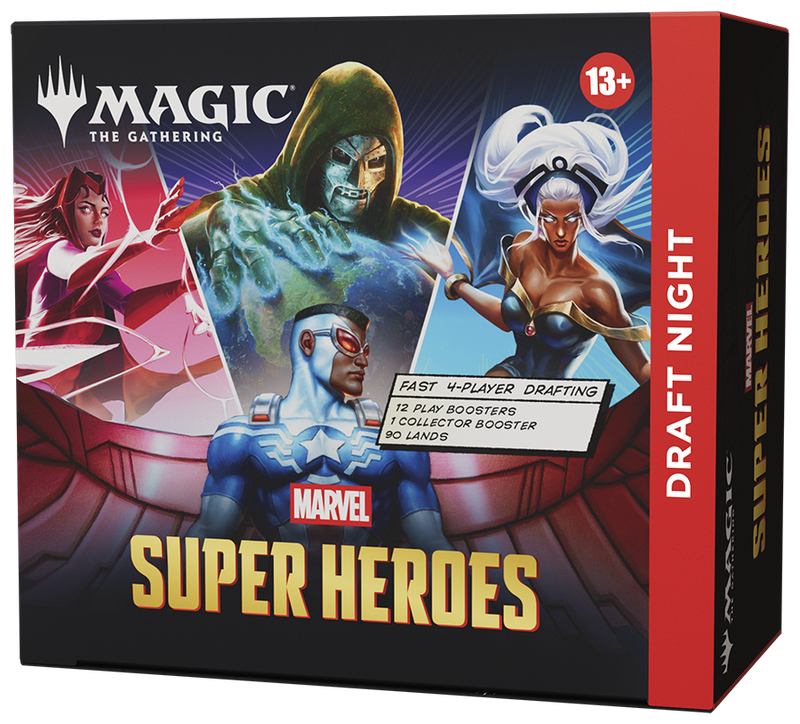 MTG Marvel Super Heroes Draft Night