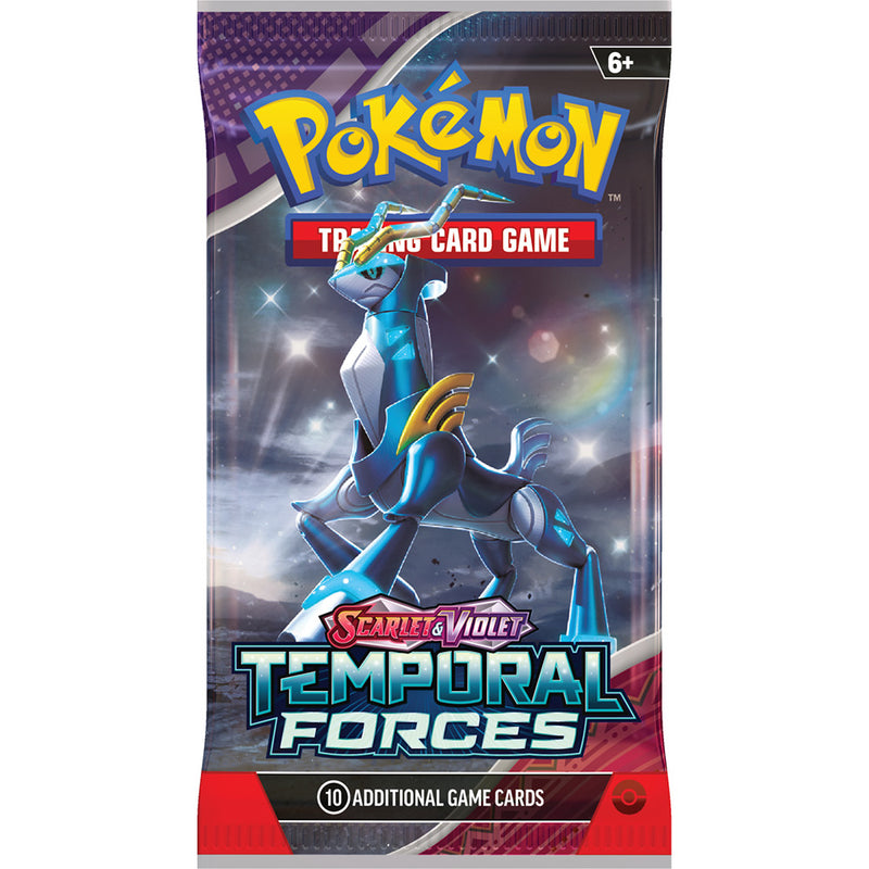 Pokemon SV5 Temporal Forces Booster Pack