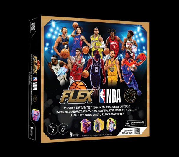Flex NBA Series 2 Deluxe Starter Set