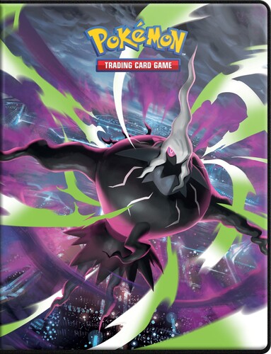 Ultra PRO Pokémon 9-Pocket Portfolio Pitch Black