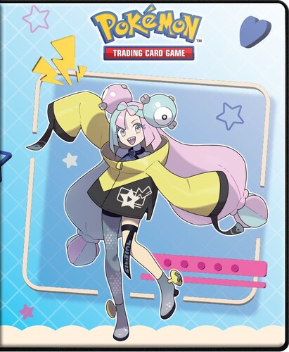 Ultra PRO Pokémon 9-Pocket Portfolio Iono and Bellibolt