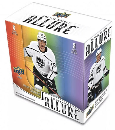 2021-22 Upper Deck Allure Hockey Hobby Box