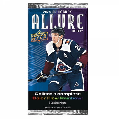 UD Allure Hockey 24-25 Hobby Pack
