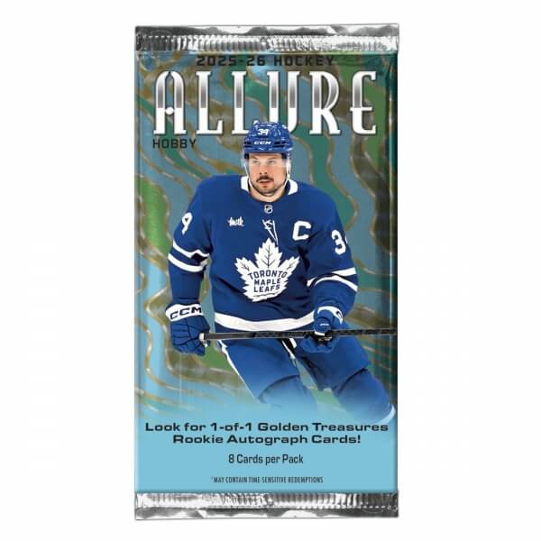 UD Allure Hockey 25-26 Hobby Pack