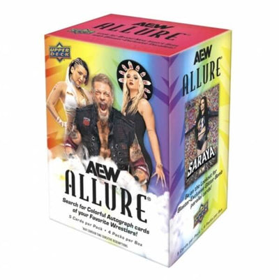 2024 Upper Deck AEW Allure Blaster Box