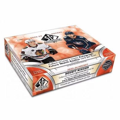 UD SP Authentic Hockey 23/24 Hobby Box
