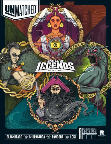 Unmatched Battle of Legends Volume Three