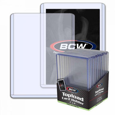 BCW 240pt Thick Toploaders 10ct