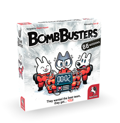 Bomb Busters English edition box