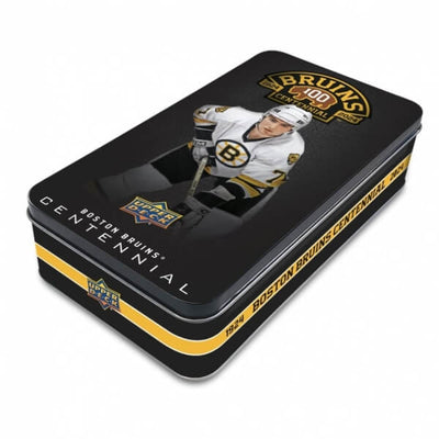 2023-24 Upper Deck Boston Bruins Centennial Hobby Tin