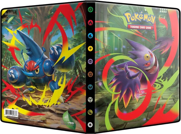 Ultra PRO Pokémon 4-Pocket Portfolio Phantasmal Flames