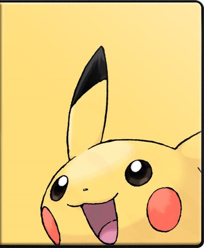 Ultra PRO Pokémon 9-Pocket Portfolio Pikachu 2025
