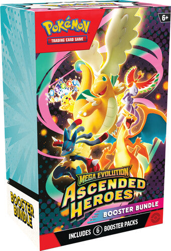 Pokémon Mega Evolution Ascended Heroes Booster Bundle