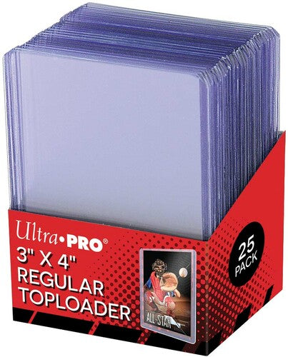 Ultra PRO 3x4 Regular Toploader 25ct
