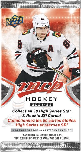 Upper Deck MVP Hockey 2021-22 retail pack