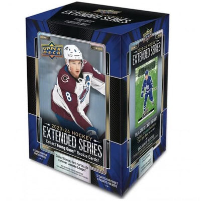 2023-24 Upper Deck Extended Series Hockey Blaster Box