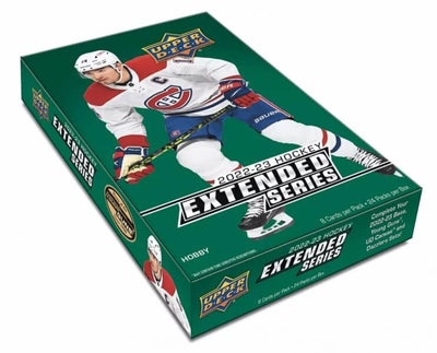 2022-23 Upper Deck Extended Series Hockey Hobby Box