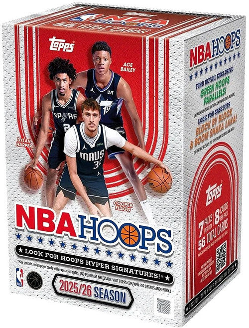 2025-26 Topps Hoops Basketball Blaster Box