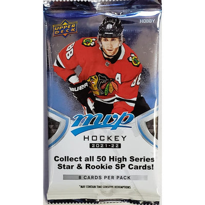 Upper Deck MVP Hockey 2021-22 Hobby Pack