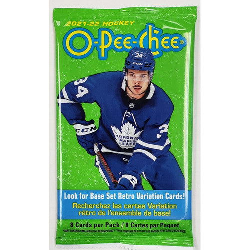 Upper Deck O-Pee-Chee Hockey 2021-22 Retail Pack