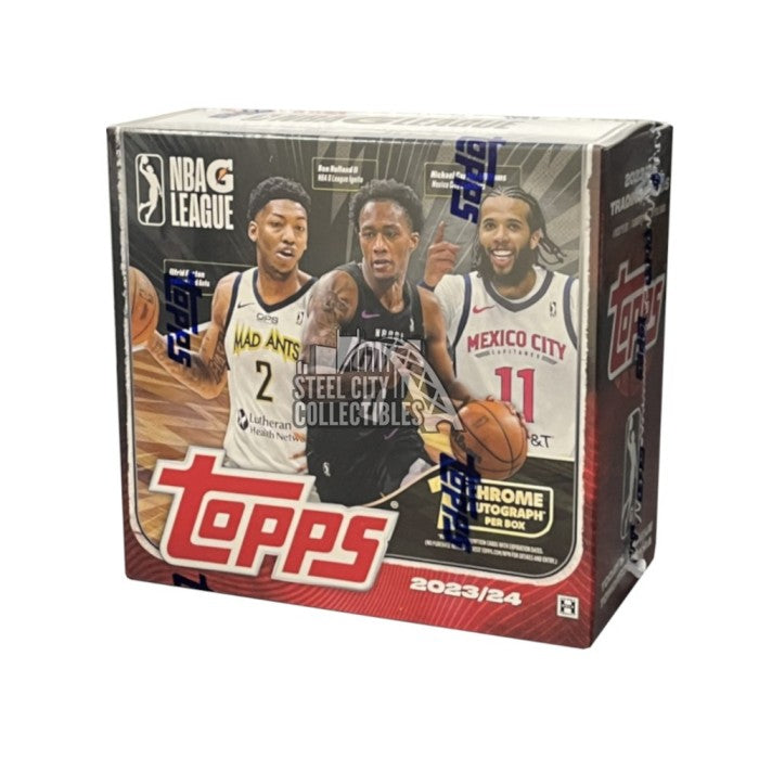 2023-24 Topps G-League Basketball Hobby Box