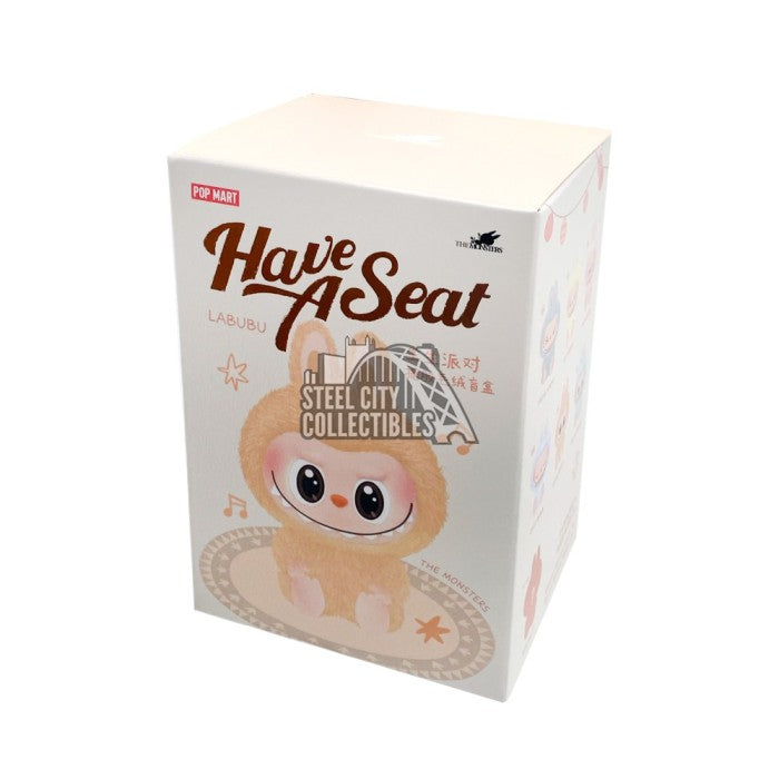 Pop Mart Labubu Have a Seat Blind Box
